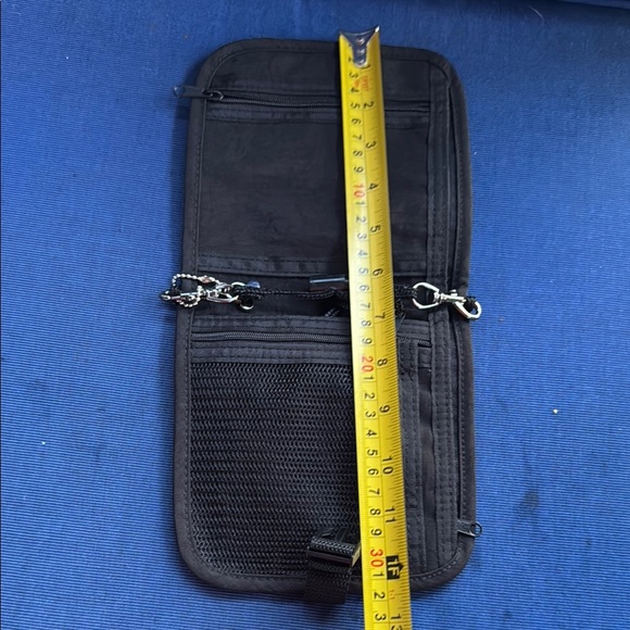 Disney Black Messenger Bag Durable Fabric Front Flap - Picture 6 of 6